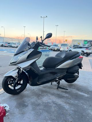 Kymco Superdink 300i 2011 Gris Plata