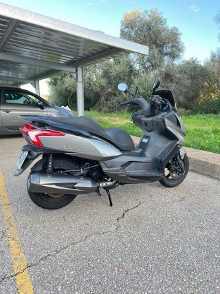 Kymco Superdink 300i 2011 Gris Plata