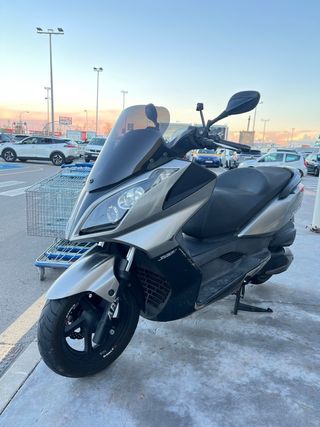 Kymco Superdink 300i 2011 Gris Plata