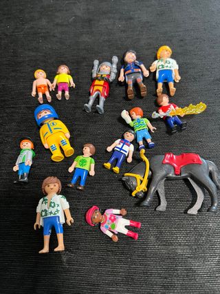 Lote Figuras Playmobil Variadas