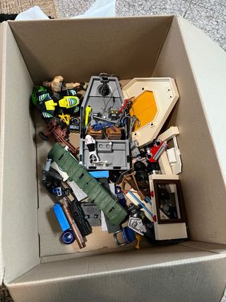 Lote Figuras Playmobil Variadas