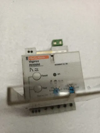 Relé Diferencial Tierra Merlin Gerin Vigirex