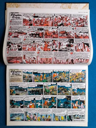 VÍCTOR MORA EL CAPITAN TRUENO EL CAUTIVO