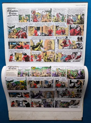 VÍCTOR MORA EL CAPITAN TRUENO EL CAUTIVO