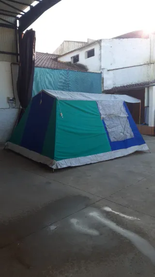 Tienda de campaña 2 habitaciones