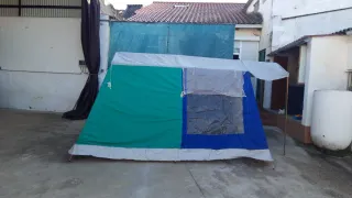 Tienda de campaña 2 habitaciones