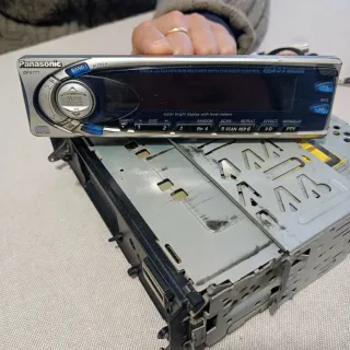 Autoradio Panasonic DFX777 CD RDS
