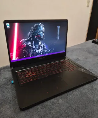 Portátil Gaming Asus Tuf i7-8750h,16gb,gtx1060 6gb