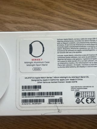 Apple Watch Series 7 GPS 45mm