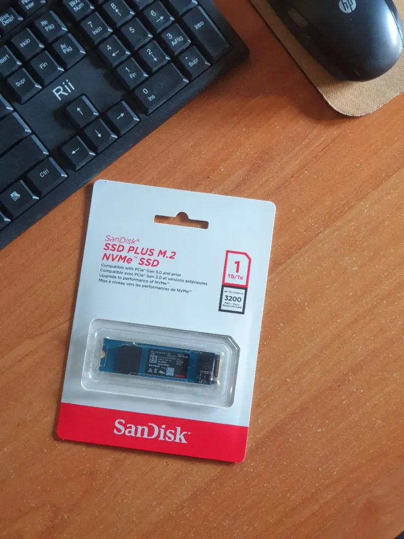 SanDisk SSD PLUS M.2 NVMe 1TB