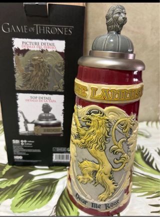Jarra Cerámica Game of Thrones Casa Lannister