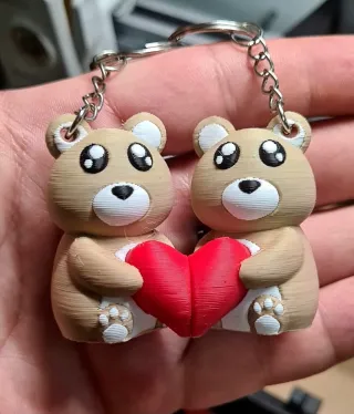 Figura 3D Rey de Corazones Mickey Mouse