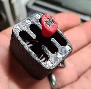 Figura 3D Rey de Corazones Mickey Mouse