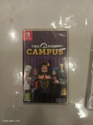 Two Point Campus Nintendo Switch