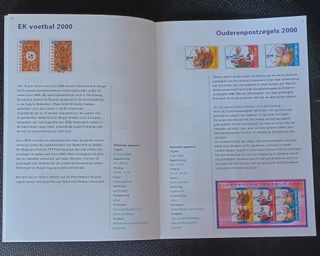Holanda 2000 Sellos Completos + Folleto