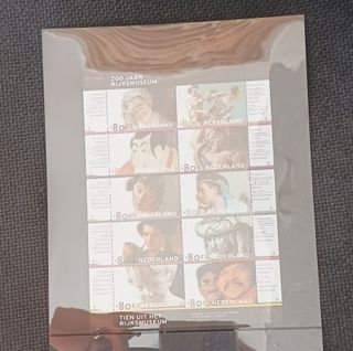 Holanda 2000 Sellos Completos + Folleto