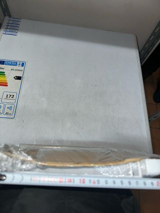 Coprivaso in plastica bianco