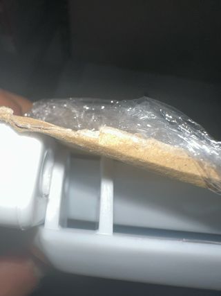 Coprivaso in plastica bianco