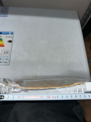 Coprivaso in plastica bianco