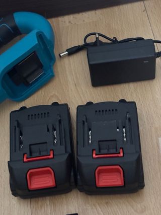 Cortacésped Inalámbrico con Batería y Cargador
