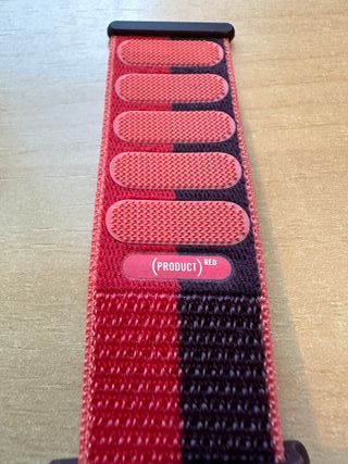 Apple Watch 45mm. Product Red 2021 Sport Loop