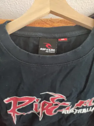 Camiseta Rip Curl Negra