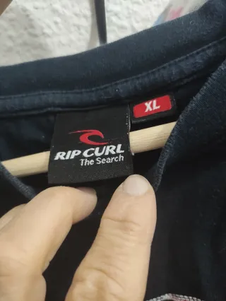 Camiseta Rip Curl Negra