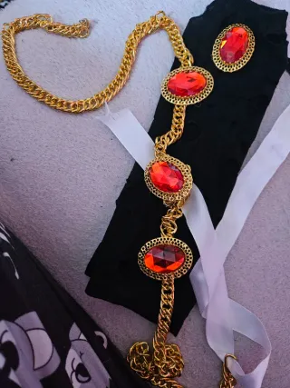 Cosplay Raven Teen Titans Morado Negro