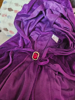 Cosplay Raven Teen Titans Morado Negro