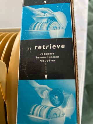 Archivador CD/DVD Retro 60 Discos