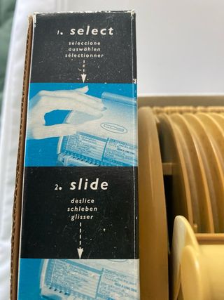 Archivador CD/DVD Retro 60 Discos