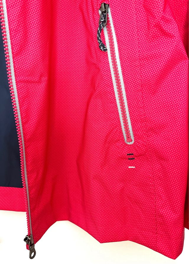 Impermeabile da Donna Tribord Fucsia Taglia 2XL