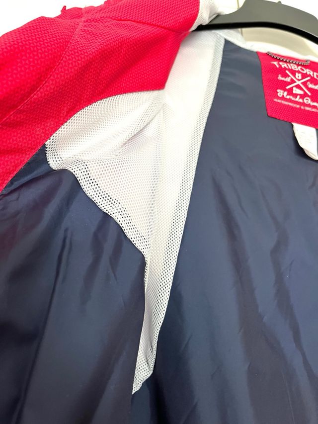 Impermeabile da Donna Tribord Fucsia Taglia 2XL