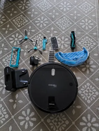 Aspiradora Cecotec Conga 1090