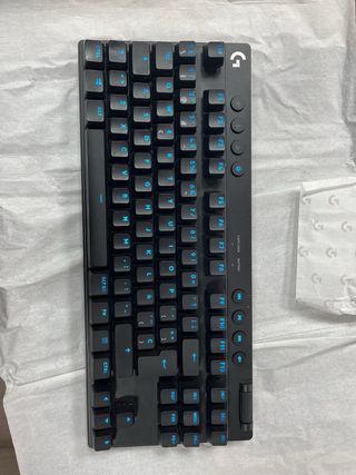 Teclado Logitech G Pro X TKL Lightspeed #16A498