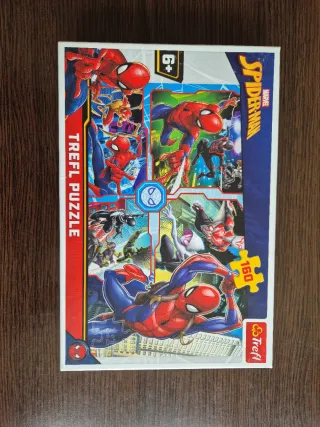 Puzzle Spiderman 160 piezas Trefl