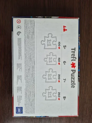 Puzzle Spiderman 160 piezas Trefl