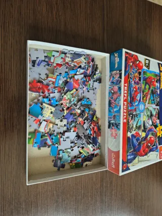 Puzzle Spiderman 160 piezas Trefl