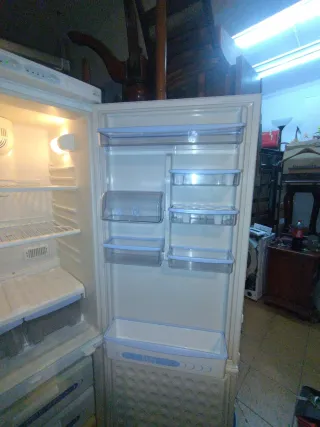 Nevera Blanca No Frost