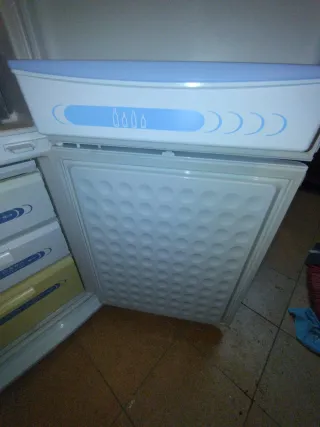 Nevera Blanca No Frost