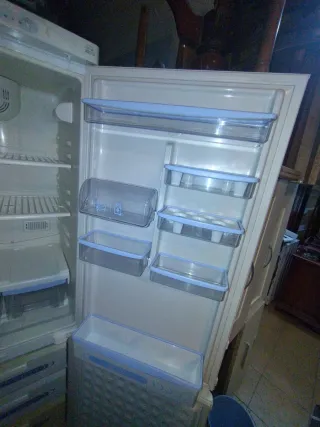 Nevera Blanca No Frost