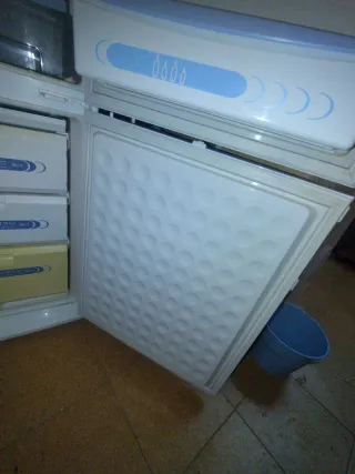 Nevera Blanca No Frost