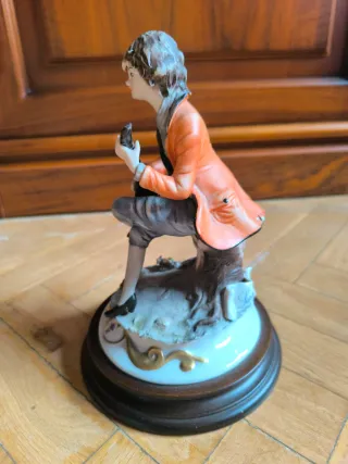 Figura Capodimonte Porcelana