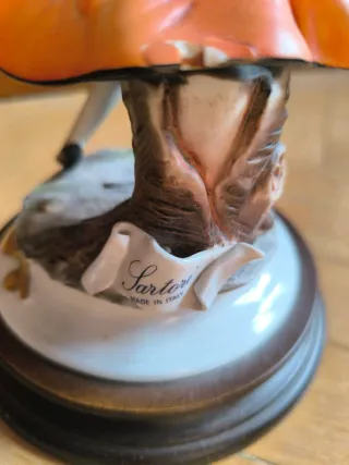 Figura Capodimonte Porcelana