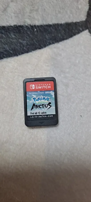 Pokemon Legends Arceus Nintendo Switch