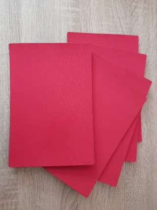 Lote 5 tappetini rossi per computer. Leggi