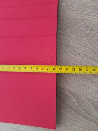 Lote 5 tappetini rossi per computer. Leggi