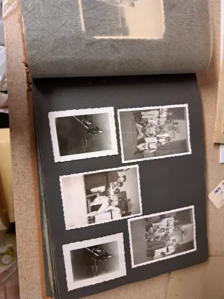 Luftwaffe.   Álbum de fotos luftwaffe Alemania ww2