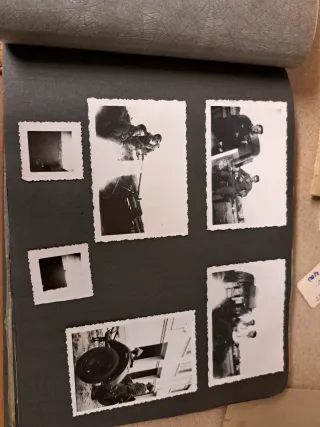 Luftwaffe.   Álbum de fotos luftwaffe Alemania ww2