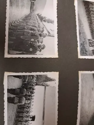 Luftwaffe.   Álbum de fotos luftwaffe Alemania ww2